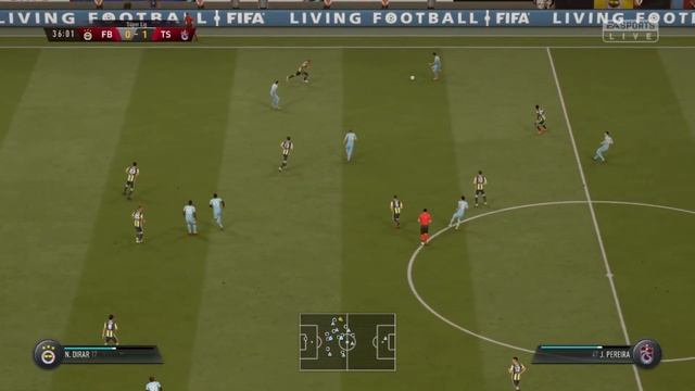 Fenerbahçe - Trabzonspor Simülasyon Maç Özeti [ FIFA19 ] 01 Eylül 2019 смотреть онлайн