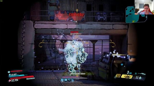 Borderlands 3 - Level 50 Unique The Ice Queen Weapon In Action + First Impressions смотреть онлайн