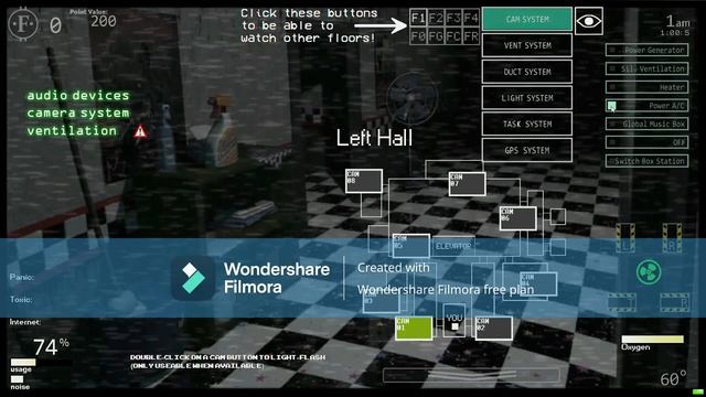 Como evitar a los animatronicos de la ultra custom night смотреть онлайн
