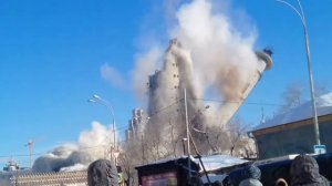 В Екатеринбурге взорвали недостроенную телебашню