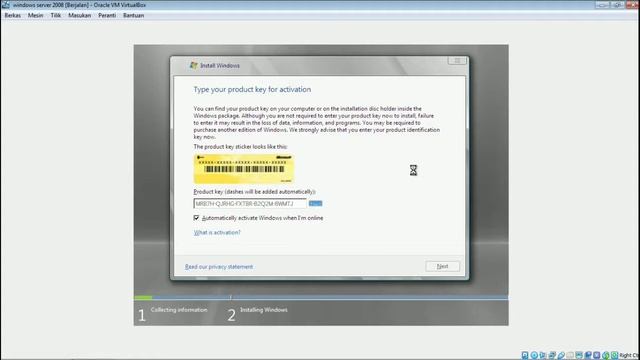Cara install Windows server 2008 32bit смотреть онлайн