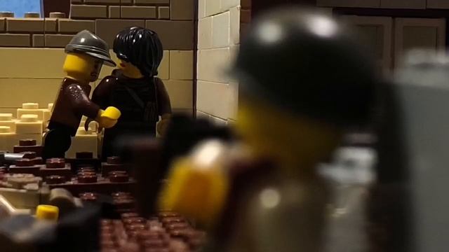 LEGO WW2 - Battle Of Manila, 1945