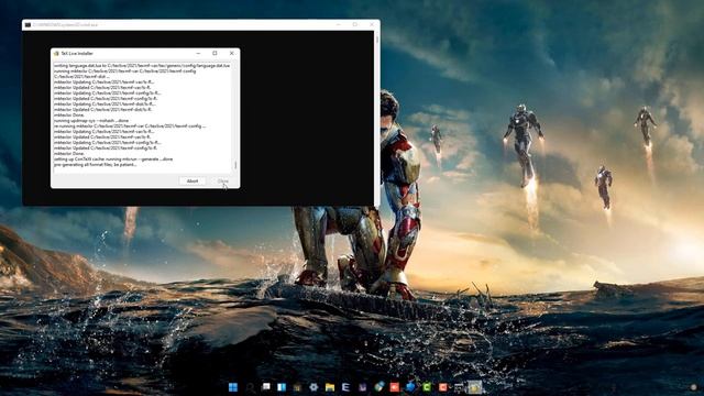 Windows 10 11 Cài đặt texlive 2021, texstudio mới nhất và ex test để làm gói trắc nghiệm смотреть онлайн