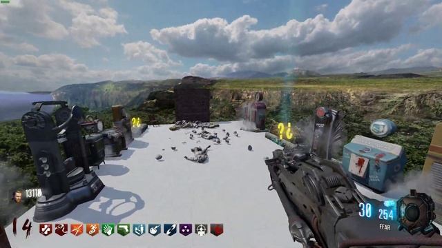 One Window Challenge + Rainbow Perk Challenge (BO3 Custom Zombies) смотреть онлайн