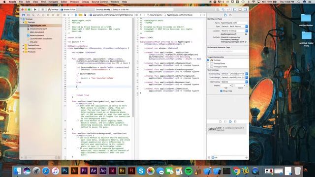Detecting first time app launch in swift 3.0 смотреть онлайн