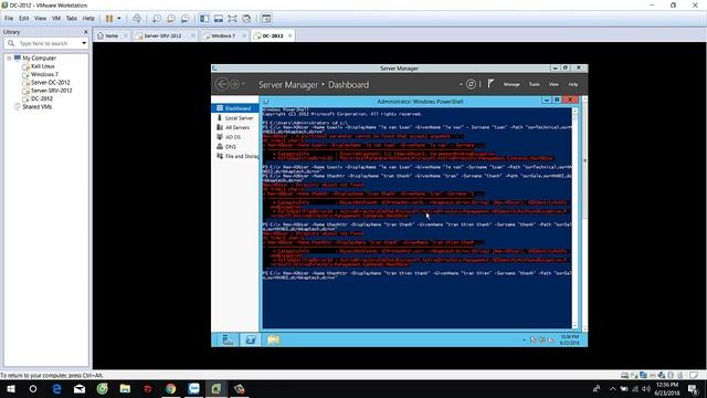 Micrisoft Windows Server 2012 R2 (MCSA): 06 Create OU, Group and User use Power Shell смотреть онлайн