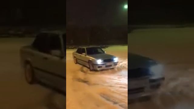 Е30 зима смотреть онлайн