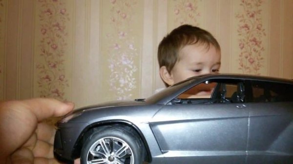 Играем с машинкой Ламборгини Урус Lamborghini Urus