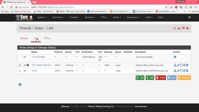 PfSense Tutorial in Urdu/Hindi (introduction to firewall) смотреть онлайн