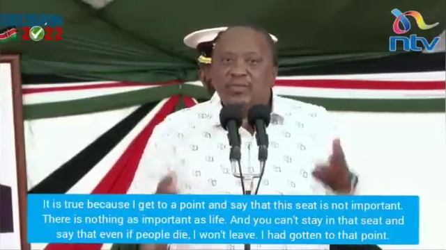 Uhuru: I blocked attempts to stop Raila's mock oath смотреть онлайн