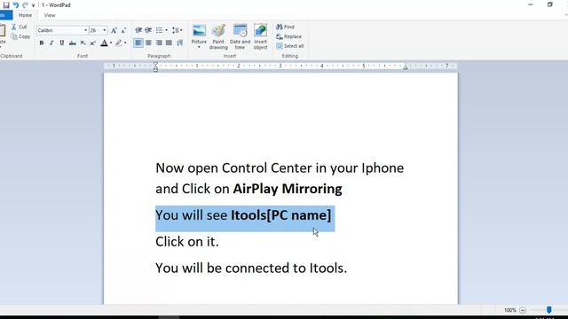 How to Mirror iphone screen on computer and record Iphone screen with same Software. смотреть онлайн
