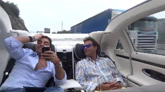 Maybach Landaulet Monaco Yacht Show 2011 REM, Zalaq, Joe part5 смотреть онлайн