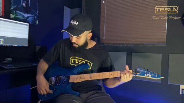 Review Tesla Pickups  -  Plasma RS2 / VR 1 / KELT - 2 - IURY RODRIGUES   #guitar #review