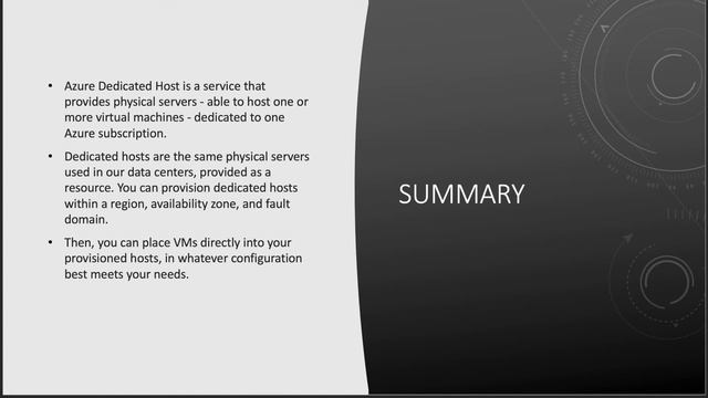 AZ-900 Azure Fundamentals Study Guide Part 4 General Security смотреть онлайн