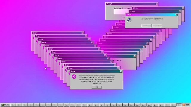 [Windows93]Crazy error once again(ft.Lag and overheating) | Virus review EP3 смотреть онлайн