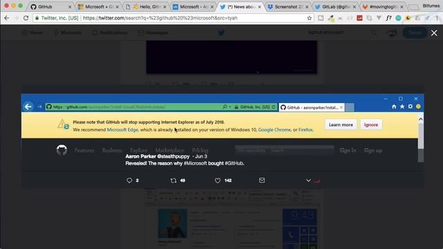 Microsoft Github Acquisition | Good or Bad it is ? | Why Github get Sold смотреть онлайн