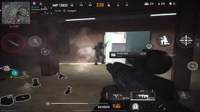 🔥New *Warzone mobile Updated Graphics gameplay* iOS (ipad M1) 1080p60Fps смотреть онлайн