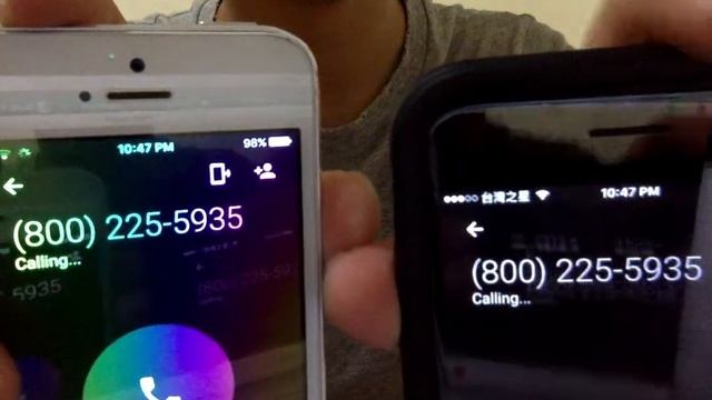 iPhone 7 Flashing Red Light Comparison (with iPhone 5) смотреть онлайн