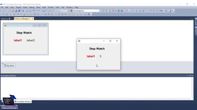 Countdown Timer C# Winform : Create Your Own Timer in Just Minutes смотреть онлайн