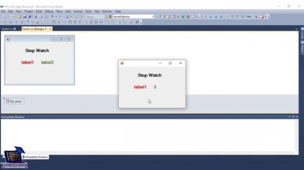 Countdown Timer C# Winform : Create Your Own Timer in Just Minutes