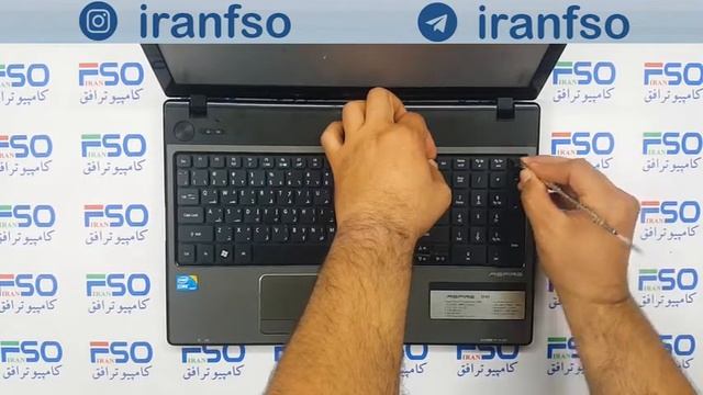 How to replace Acer Aspire 5741 Keyboard смотреть онлайн
