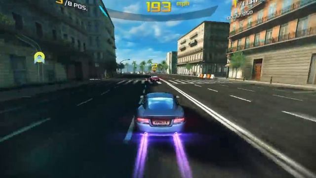 Asphalt 8 Airborne-Aston Martin One-77-Windows 10 смотреть онлайн