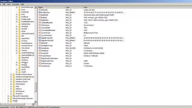 HOW TO HIDE USER ACCOUNT IN WINDOWS with out using any tools. смотреть онлайн