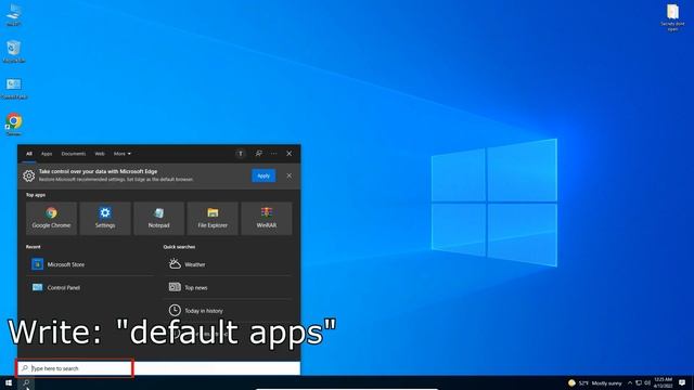 How to change default browser in Windows 10 | step by step | 2022 смотреть онлайн