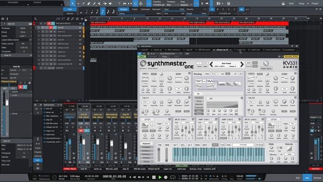 BigTone Club Construction Set expansion presets running inside Studio One part 2/5 смотреть онлайн