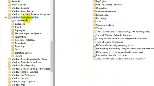 how to turn off windows defender in windows 10 permanently смотреть онлайн