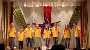 Визитка. Сибирская сказка 2013. Команда Кемеровского района