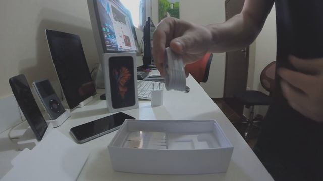 UNBOXING | Apple iPhone 6S 64gb Space Grey смотреть онлайн