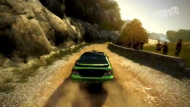 Dirt Gameplay on Radeon HD4870 смотреть онлайн