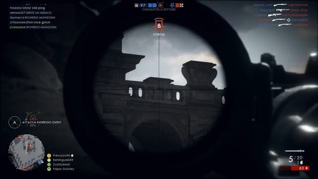 Battlefield 1 super scout proviamo AIMJUNKIES смотреть онлайн