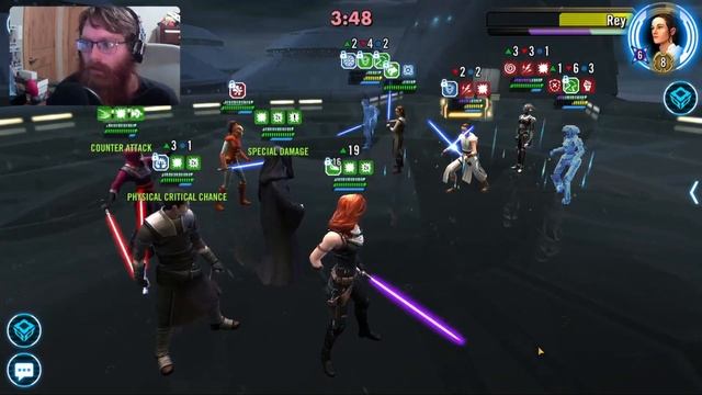 Have I Told You the Story of the Rebel Fleet??? | SWGOH GAC 5v5 смотреть онлайн