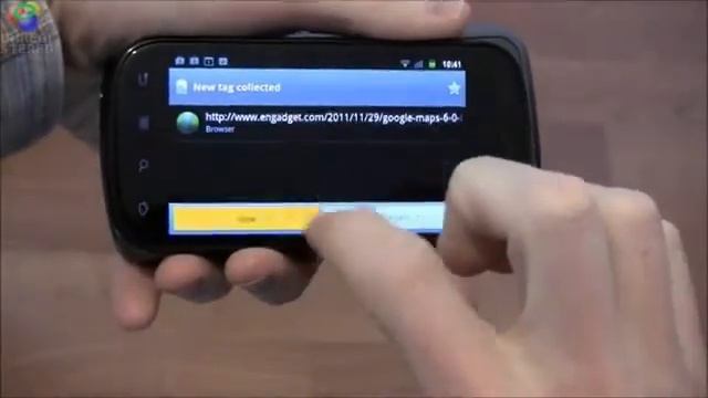 Android 4.0 Ice Cream Sandwich review - Android Beam смотреть онлайн