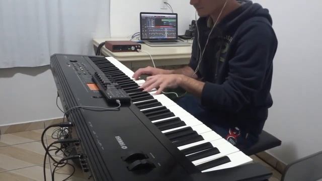 Worship Session - Sounds Patches Omnisphere e Mainstage com pad drums смотреть онлайн