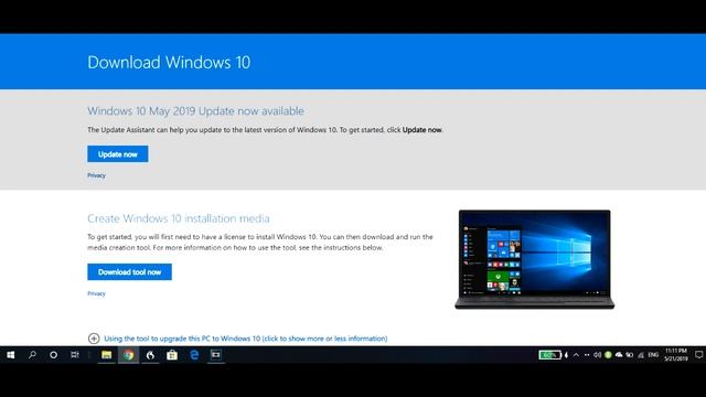 Windows 10 19H1 may update started rolling out смотреть онлайн