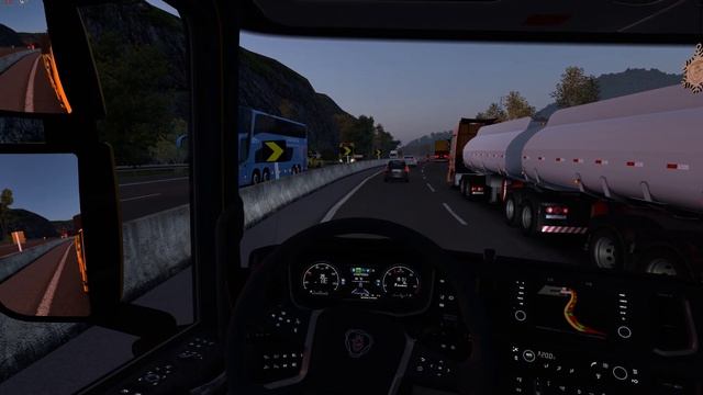 Euro Truck Simulator 2 #maparbr One of the best map смотреть онлайн