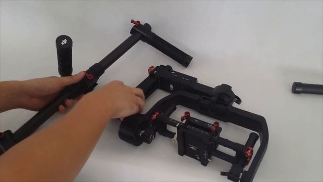 Unbox DJI ronin M gimbal смотреть онлайн