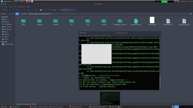 Install and Demo using Nmap in ExploitPack Trial Version on Parrot смотреть онлайн