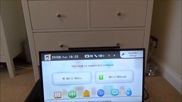 How to Sync a Wii U Pro Controller & Remote to a Wii U Console смотреть онлайн