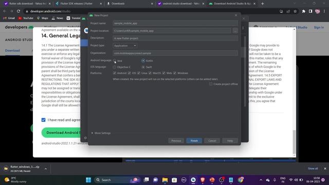 How to Install Flutter on Windows: A Step-by-Step Guide || Learn Flutter in Tamil || Flutter App смотреть онлайн