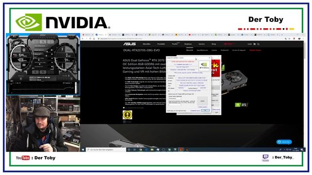 GTX 1060 & RTX 2070 Super Test 1/2 смотреть онлайн