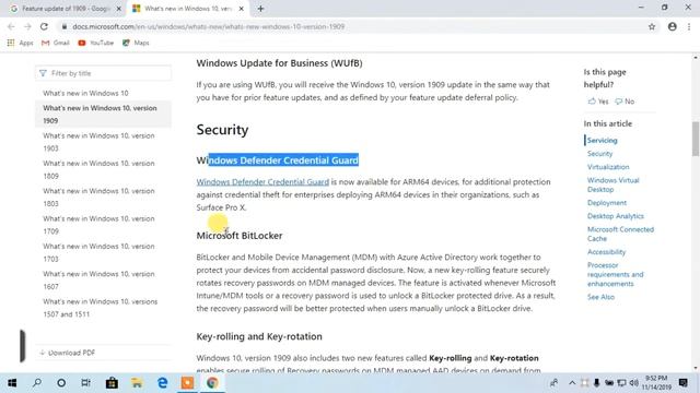 Update Windows 10 1909 And What is The New Feature of This Version Windows 10 ✔✔✔ смотреть онлайн