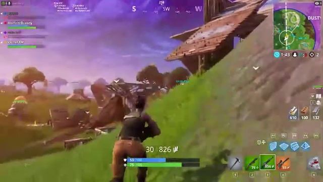 Fortnite / Road to 100 Subs смотреть онлайн