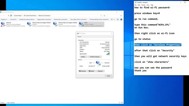 How to find Wi-Fi password on windows 10/8/7 смотреть онлайн