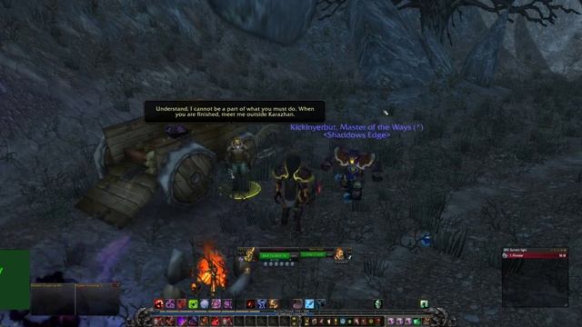 World Of Warcraft - Legion - Death Knight - Apocalypse смотреть онлайн