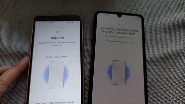Smart Switch ile Eski Android Telefondan Verileri Yeni Android Telefona Aktarma | Huawei to Samsung смотреть онлайн