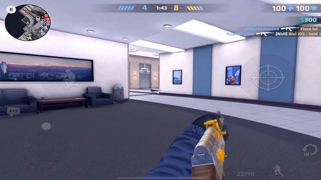 Critical Ops Using Radar Hacks To Get To Spec Ops‼️ смотреть онлайн
